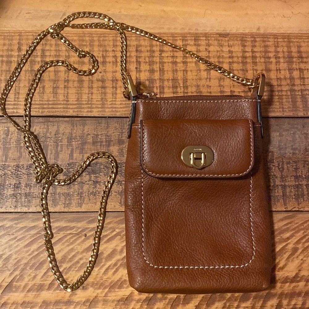 Fossil Harper phone crossbody bag